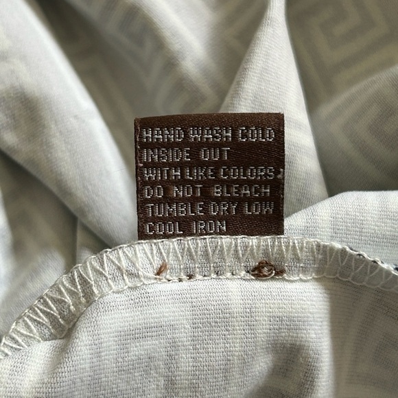 J. McLaughlin Wmns L Grecian Link Sheath Dress Signature Catalina Cloth Stretch - Picture 13 of 13